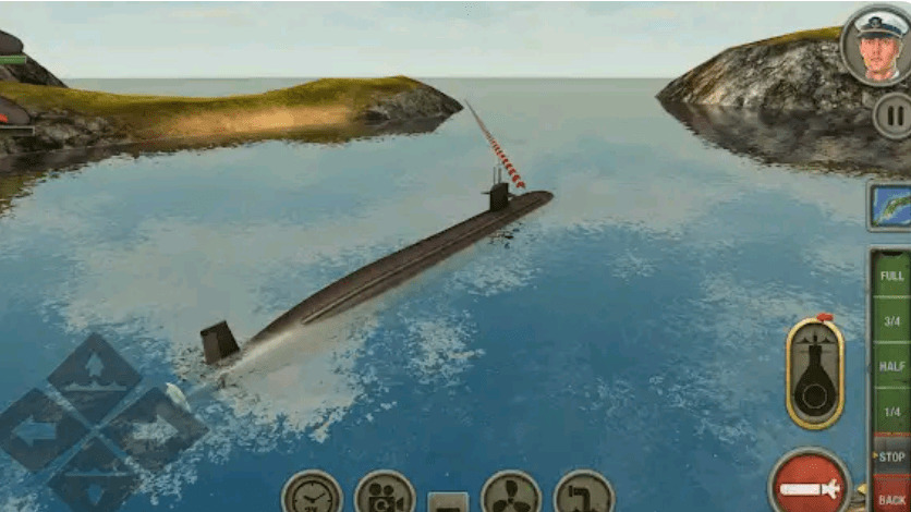 Enemy Waters: Submarine and Warship battles