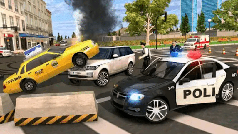 Police Car Chase - Cop Simulator