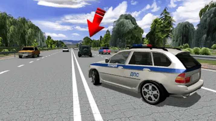 Traffic Cop Simulator 3D
