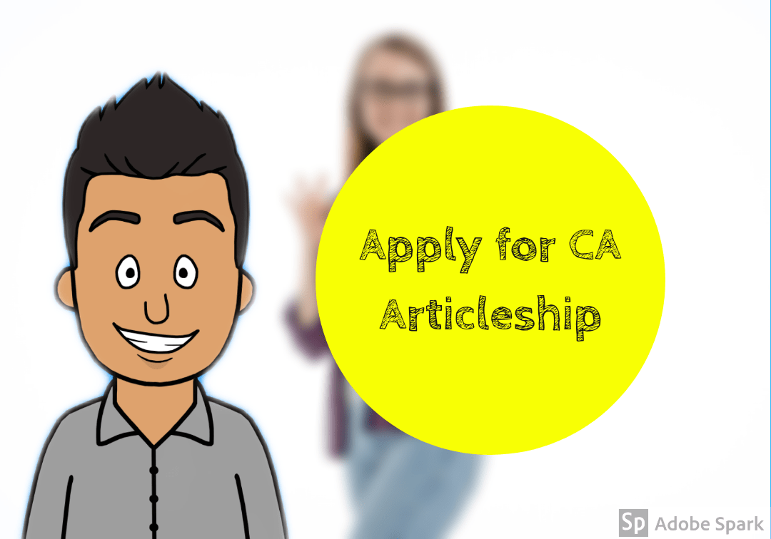 Apply for CA Articleship