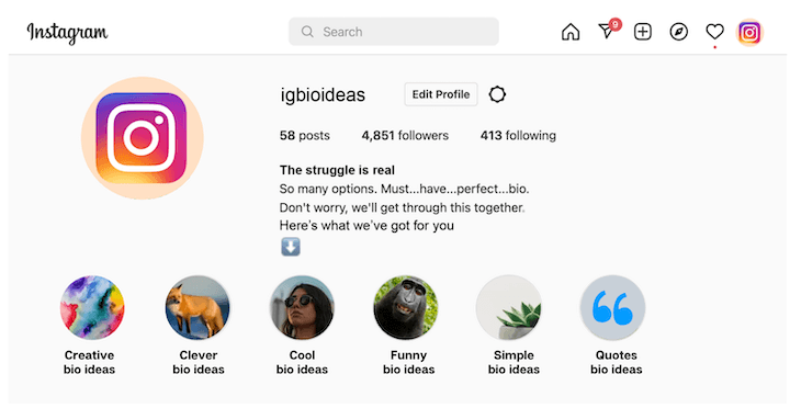 Crafting the Perfect Instagram Bio: A Guide to Making a Lasting Impression